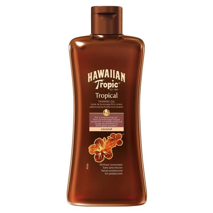 Hawaiian Tropic Tropical Coconut Tanning Oil 200 ml