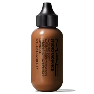 MAC Studio Radiance Face And Body Radiant Sheer Foundation 50 ml N6