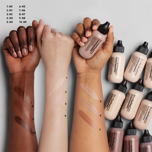 MAC Studio Radiance Face And Body Radiant Sheer Foundation 50 ml N4