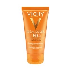 Vichy Capital Soleil - Protective Matte Fluid for Face SPF 50 50ml