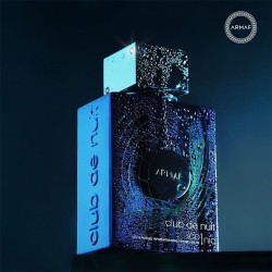 Armaf Club De Nuit Blue Iconic EDP kvepalai vyrams, 200 ml