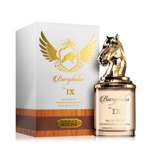 Armaf Bucephalus No. IX EDP kvepalai vyrams, 100 ml