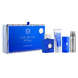 Armaf Club De Nuit Blue Iconic Dovanų rinkinys EDP 105 ml, dezodorantas 75 g, purškiamas