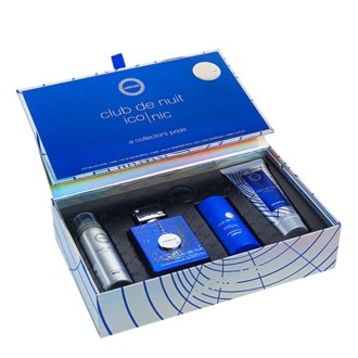 Armaf Club De Nuit Blue Iconic Gift set EDP 105 ml, deostick 75 g, deo 2