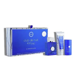 Armaf Club De Nuit Blue Iconic Gift set EDP 105 ml, shower gel 100 ml