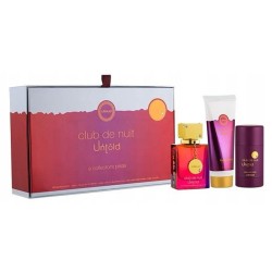 Armaf Club De Nuit Untold unisex dovanų rinkinys - EDP 105 ml, kūno losjonas 100 ml ir dezodorantas