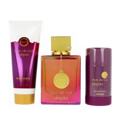 Armaf Club De Nuit Untold unisex dovanų rinkinys - EDP 105 ml, kūno losjonas 100 ml ir dezodorantas