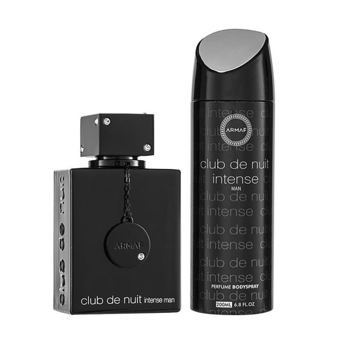 Armaf Club De Nuit Intense Man Dovanų rinkinys vyrams - EDT 105 ml ir dezodorantas 200 ml