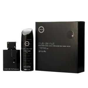 Armaf Club De Nuit Intense Man Gift set EDT 105 ml and deo spray 200 m