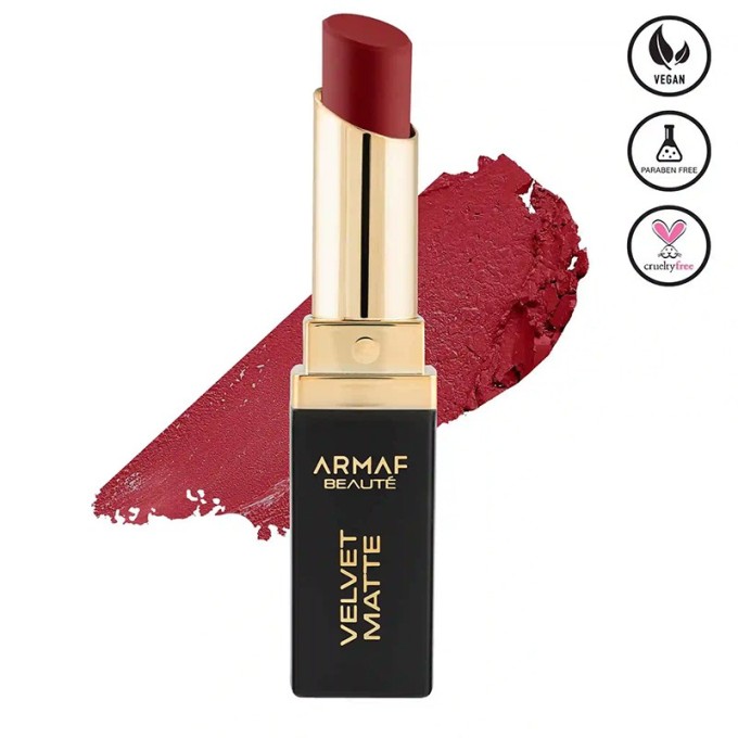 Armaf Velvet Matte Lipstick - matiniai lūpų dažai 2,6 g 12 Celine