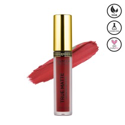 Armaf True Matte Transferproof Liq Lipstick - matiniai skysti lūpų dažai 4 ml 06 Ventana