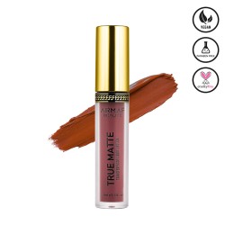 Armaf True Matte Transferproof Liq Lipstick - matiniai skysti lūpų dažai 4 ml 12 Aura