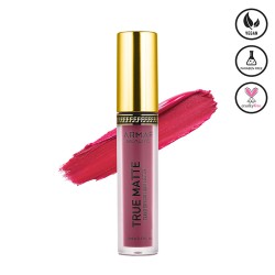 Armaf True Matte Transferproof Liq Lipstick - matiniai skysti lūpų dažai 4 ml 10 La Rosa