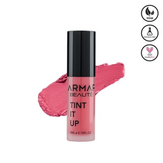 Armaf Tint It Up Lip & Cheek Tint - skysti lūpų dažai ir skaistalai viename 5 ml 03 Rouge