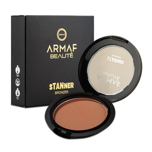 Armaf Stanner Bronzer - bronzantas, 7,5 g 02 Rustic Rusk