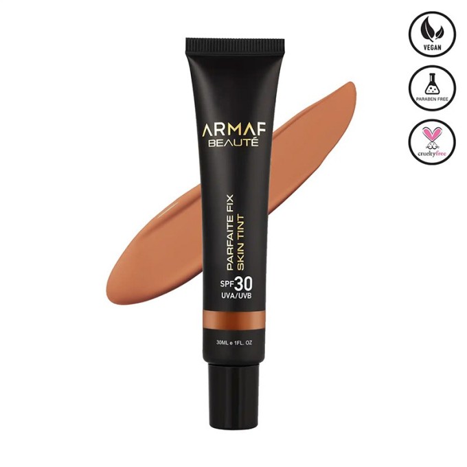 Armaf Parfaite Fix Skin Tint - lengvas tonuotas drėkiklis su SPF 30, 30 ml 04 Warm Beige