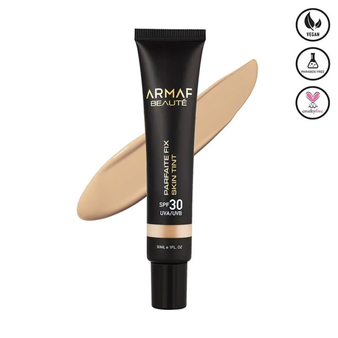 Armaf Parfaite Fix Skin Tint - lengvas tonuotas drėkiklis su SPF 30, 30 ml 05 Sand