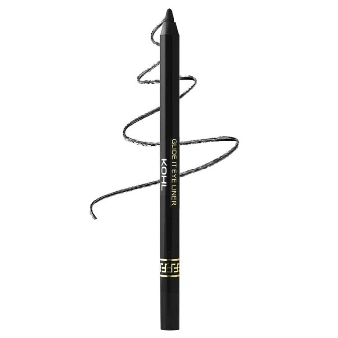 Armaf Glide It Eyeliner - vandeniui atsparus akių pieštukas, 01 Kohl