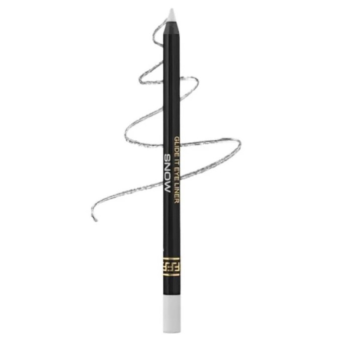 Armaf Glide It Eyeliner - vandeniui atsparus akių pieštukas, 02 Snow