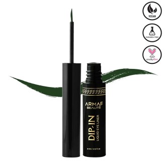 Armaf Dip-In Liquid Eyeliner - vandeniui atsparus akių apvadas, 4 ml 02 Emerald