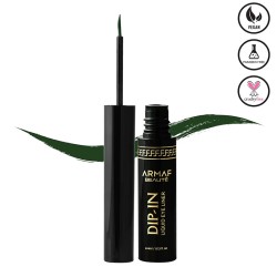 Armaf Dip-In Liquid Eyeliner - vandeniui atsparus akių apvadas, 4 ml 02 Emerald