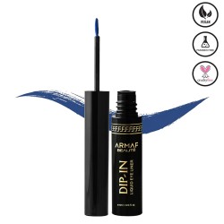 Armaf Dip-In Liquid Eyeliner - vandeniui atsparus akių apvadas, 4 ml 03 Aquamarine