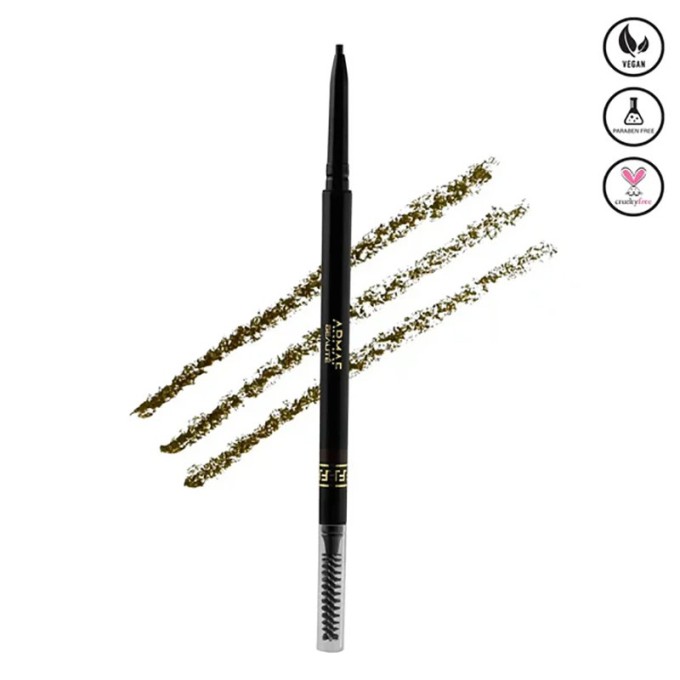 Armaf Beaute Precision Brow Definer - išsukamas antakių pieštukas, 1 g 03 Ebony