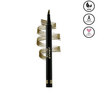 Armaf Beaute Brow Strokes Comb Tip Eyebrow Pen - antakių pieštukas, 1 ml 03 Ebony