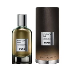 Hugo Boss The Collection Confident Oud EDP kvepalai vyrams, 100 ml