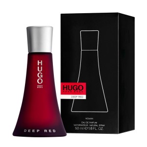 Hugo Boss Deep Red EDP kvepalai moterims, 50 ml 2