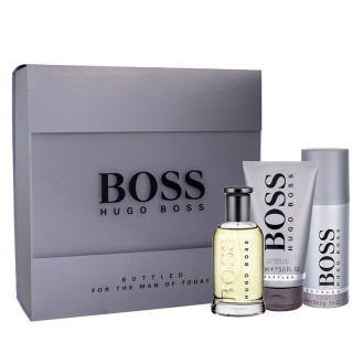 Hugo Boss Boss Bottled No.6 rinkinys EDT 100 ml, dušo žele Boss Bottled No.6 100 ml ir dezodorantas