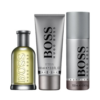 Hugo Boss Boss Bottled No.6 rinkinys EDT 100 ml, dušo žele Boss Bottled No.6 100 ml ir dezodorantas 2