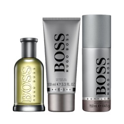 Hugo Boss Bottled dovanų rinkinys vyrams - EDT 100 ml, dušo želė 100 ml ir dezodorantas 150 ml