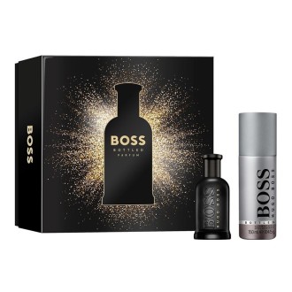 Hugo Boss Bottled Parfum dovanų rinkinys vyrams - parfum 50 ml ir dezodorantas 150 ml