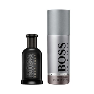 Hugo Boss Boss Bottled Parfum rinkinys Parfum 50 ml and dezodorantas 150 ml 2