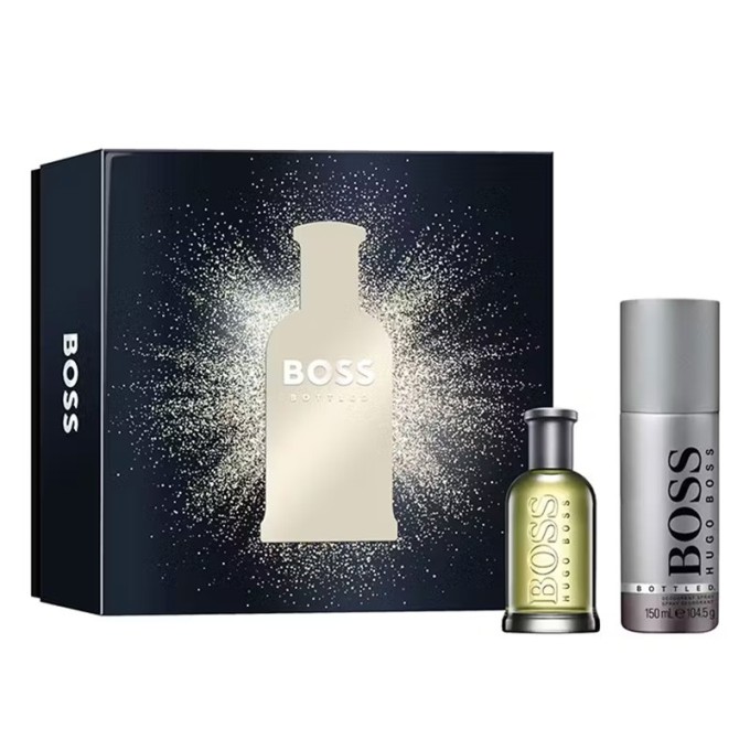 Hugo Boss Boss Bottled rinkinys EDT 50 ml ir purškiamas dezodorantas Boss Bottled 150 ml vyrams