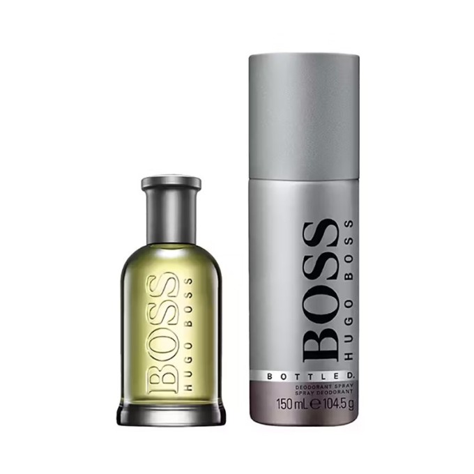 Hugo Boss Boss Bottled rinkinys EDT 50 ml ir purškiamas dezodorantas Boss Bottled 150 ml vyrams