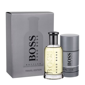 Hugo Boss Bottled EDT dovanų rinkinys vyrams - EDT 100 ml ir pieštukinis dezodorantas 75 g