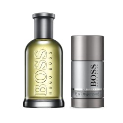 Hugo Boss Bottled EDT dovanų rinkinys vyrams - EDT 100 ml ir pieštukinis dezodorantas 75 g