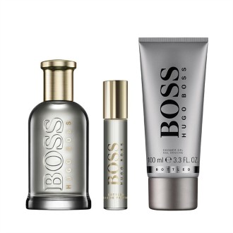 Hugo Boss Boss Bottled Eau de Parfum Dovanų rinkinys EDP 100 ml, mini EDP 10 ml ir dušo želė 100 ml 2