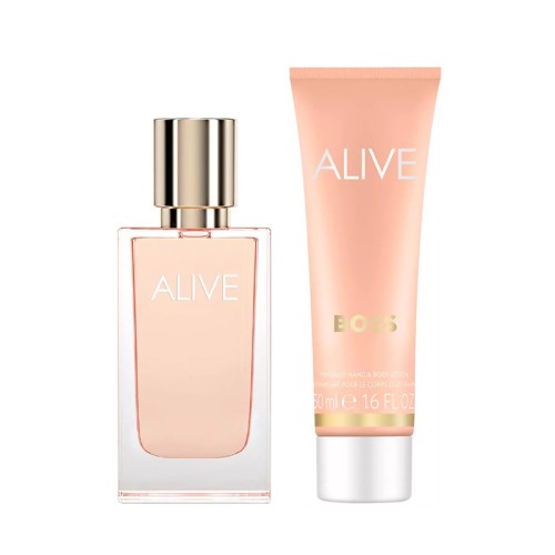 Hugo Boss Alive dovanų rinkinys – EDP 30 ml ir kūno losjonas 50 ml