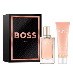 Hugo Boss Alive dovanų rinkinys – EDP 30 ml ir kūno losjonas 50 ml