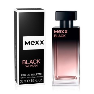 Mexx Black for Her EDT kvepalai moterims, 30 ml 2