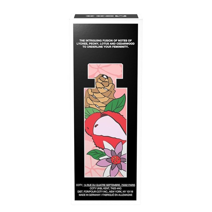 Mexx Black for Her EDT kvepalai moterims, 30 ml