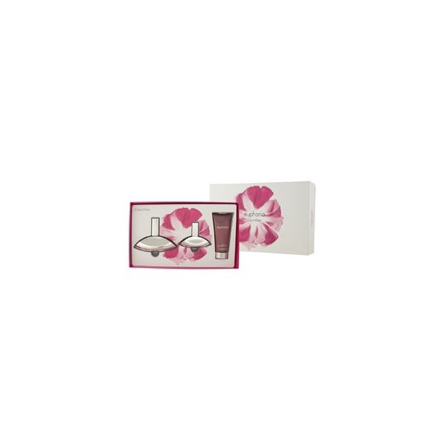 Calvin Klein Euphoria Gift Set EDP 100 ml, Euphoria EDP 30 ml and Body Lotion Euphoria 100 ml 130ml