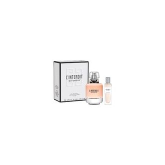 Givenchy L´Interdit rinkinys EDP 80 ml + Mini EDP 15 ml moterims