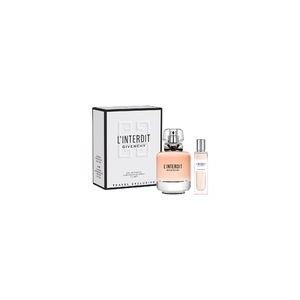 Givenchy L´Interdit rinkinys EDP 80 ml + Mini EDP 15 ml moterims
