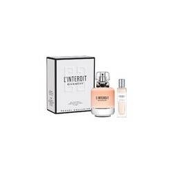 Givenchy L´Interdit rinkinys EDP 80 ml + Mini EDP 15 ml moterims