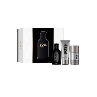 Hugo Boss Boss Bottled Parfum rinkinys Parfum 100 ml, dezodorantas 75 ml ir dušo želė 100 ml