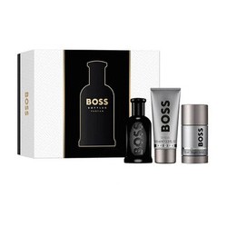 Hugo Boss Boss Bottled Parfum rinkinys Parfum 100 ml, dezodorantas 75 ml ir dušo želė 100 ml